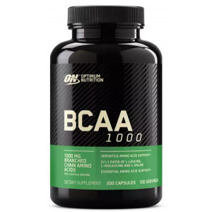 BCAA 1000 (200 капсул)